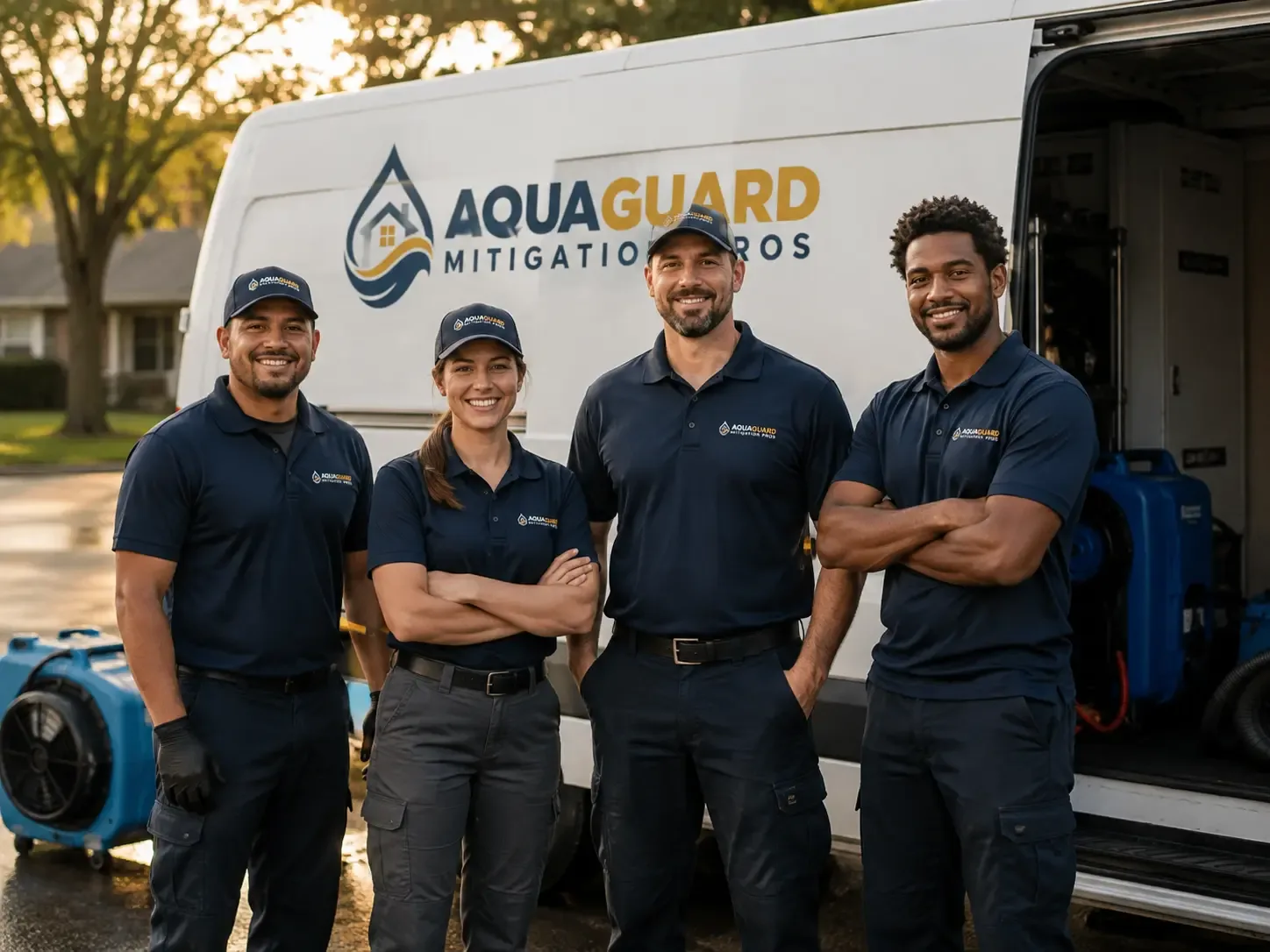 Water Damage Mitigation company in Muldoon, TX
