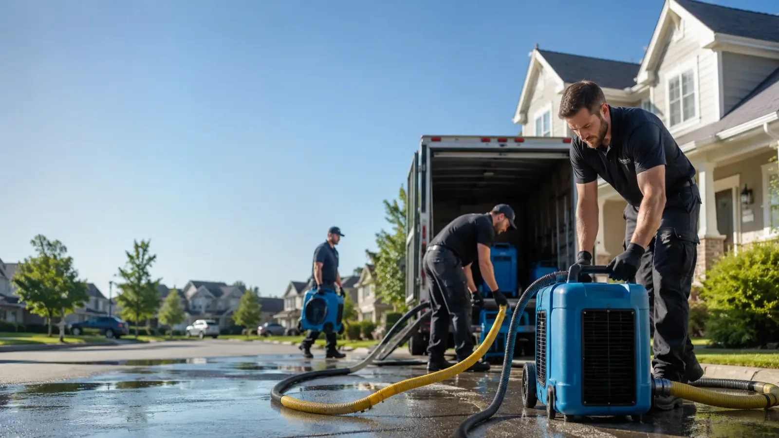 Water Damage Mitigation in Muldoon, TX